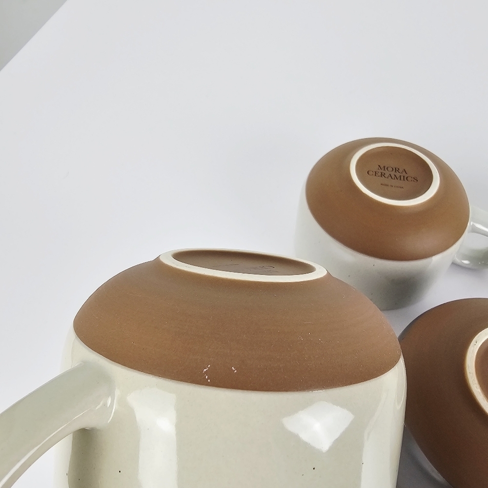 Mora Ceramics Stoneware Espresso Mugs - set of 4 - Picture 9 of 11